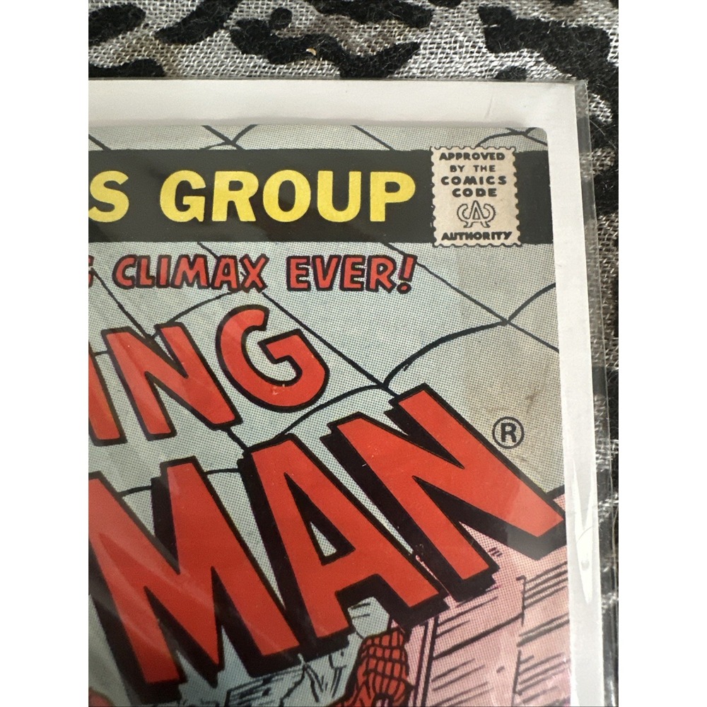 VTG The Amazing Spider-Man #195 Marvel Comics 1979 Origin Of Black Cat! - Picture 5 of 9